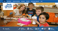 Desktop Screenshot of nmerrickschools.org